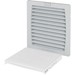 Ventilator voor kast/lessenaar Filter fans Eaton Luchtfilter met fan, UV-bestendige kunststof 100/110 m³/h, uitsnede 17 167297